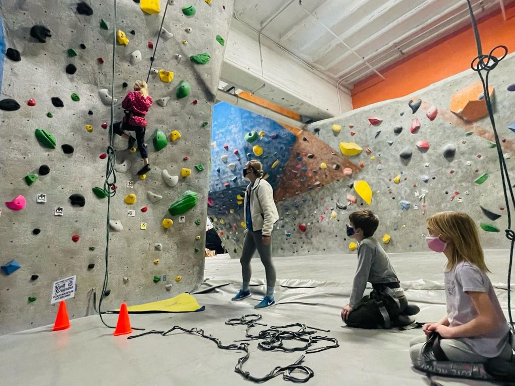 Rock Spot Indoor Climbing