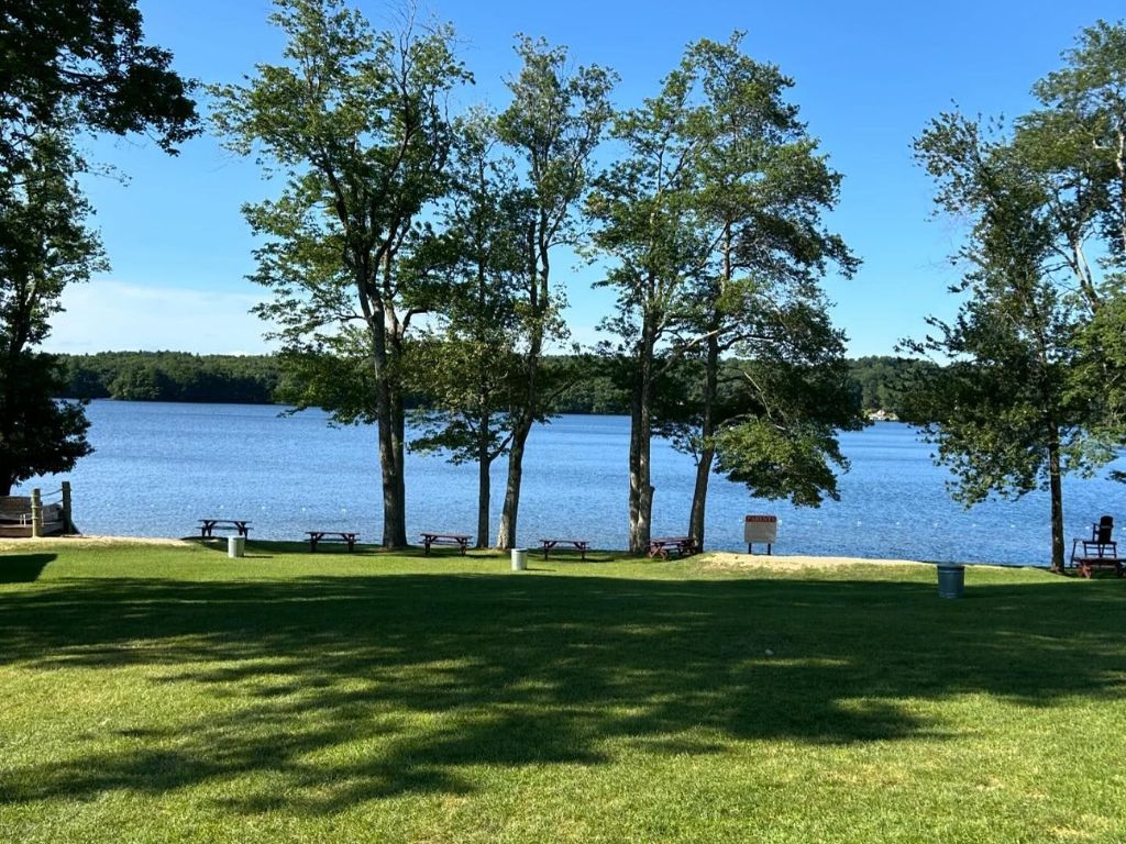 Breezy Picnic Grounds Waterslides