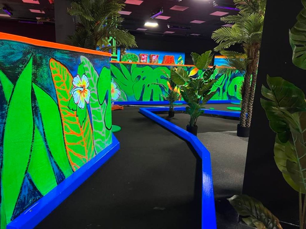 Aloha Mini Glow Golf