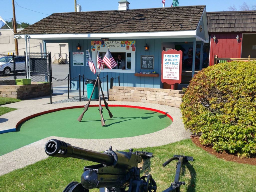 Fun and Games- Golf on The Village Green