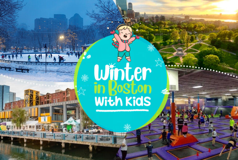 Winter Routine Boston Winter in Boston with Kids - Boston