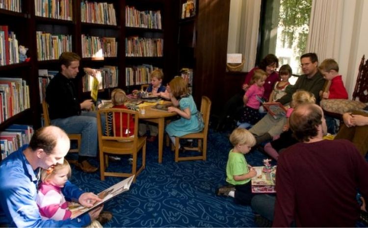 Boston Athenæum Children’s Library