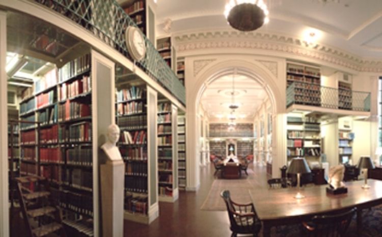 Boston Athenæum Children’s Library 1