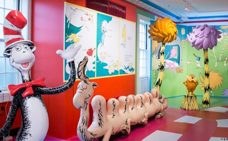 The Amazing World of Dr. Seuss Museum 1