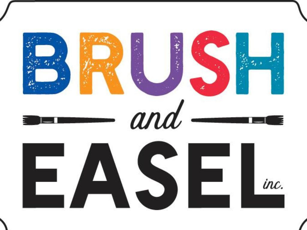Brush and Easel